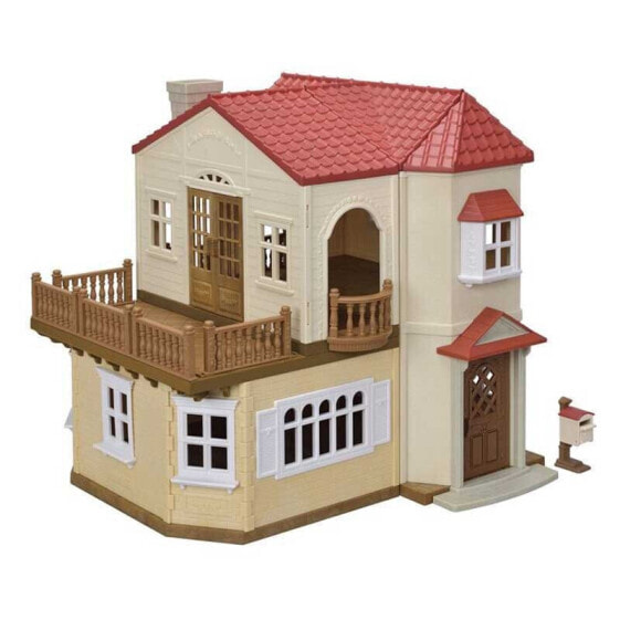 EPOCH Sylvanian Families House With Lights The Secret Attic Figures