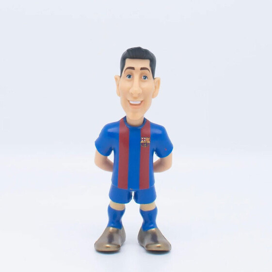 MINIX Robert Lewandowski FC Barcelona 7 cm Figure
