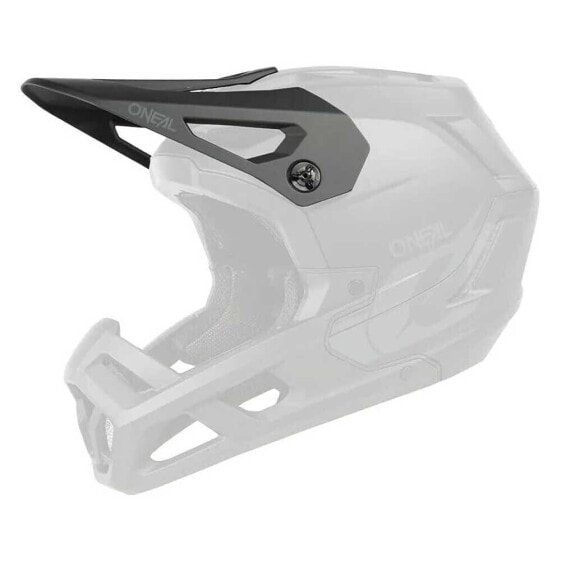 Запчасть шлема ONEAL SL1 Solid Helmet запасная визорная пластина