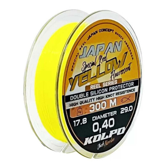 KOLPO Special Reel monofilament 300 m