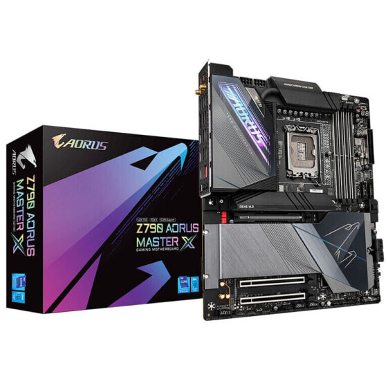 GIGABYTE Z790 Aorus Master X, Intel Z790 Mainboard - Sockel 1700, DDR5