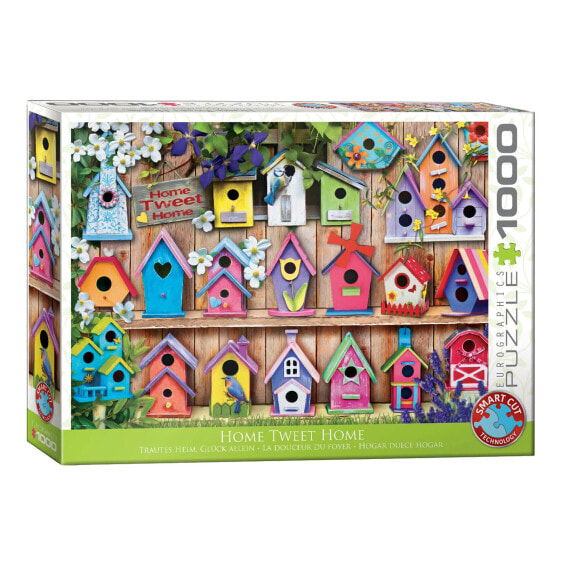 Puzzle Home Tweet Home 1000 Teile