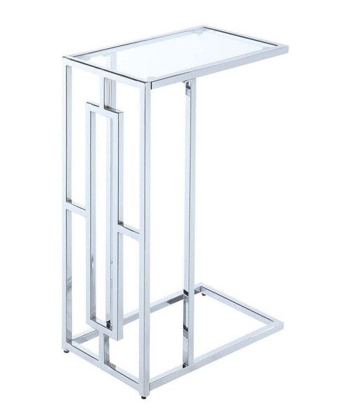 Town Square Chrome C End Table