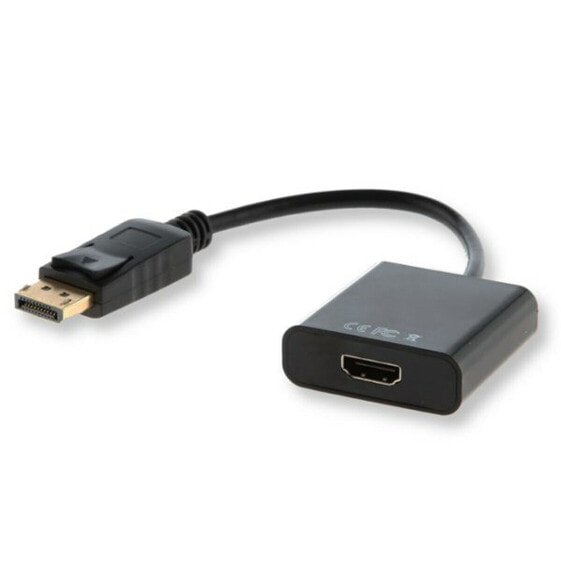 Адаптер для DisplayPort на HDMI Savio CL-55 Чёрный 20 cm