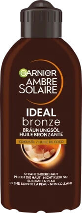 Bräunungsöl ideal bronze mit Kokosöl, 200 ml