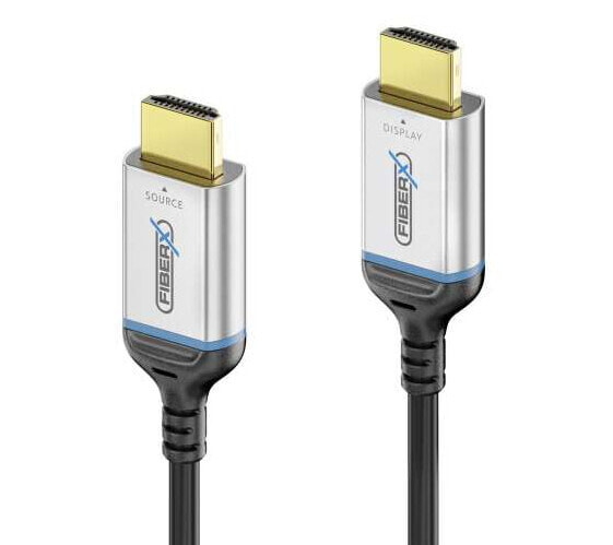Кабель HDMI PureLink FiberX FX-I380-005 - 5 м - HDMI Type A (Standard) - HDMI Type A (Standard) - 48 Gbit/s - Черный