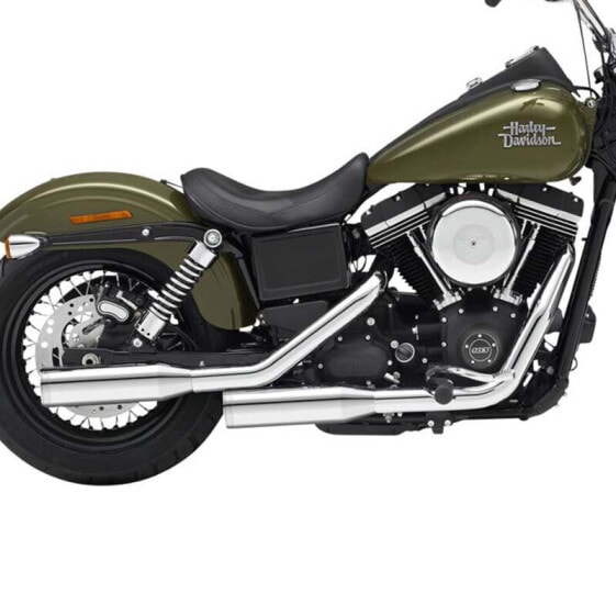 KESSTECH ESE 2-2 Harley Davidson FXDB 1690 Dyna Street Bob Ref:170-2132-715 not homologated slip on muffler