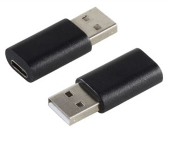 ShiverPeaks BS14-05018 - USB A - USB C - Black