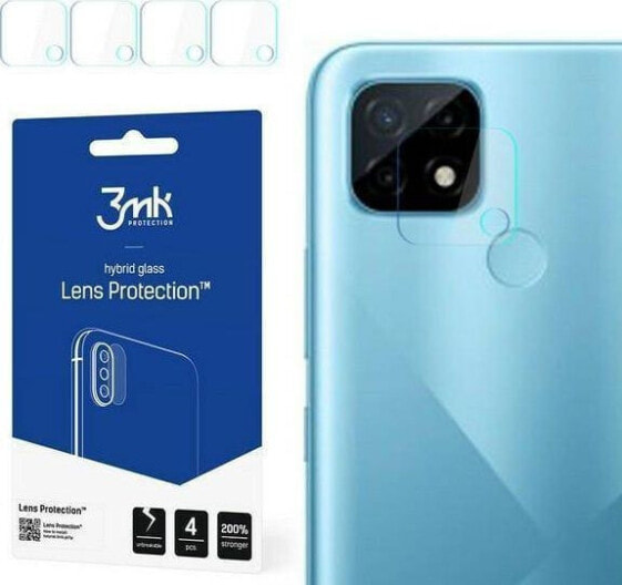 3MK 3MK Lens Protect Realme C21 Ochrona na obiektyw aparatu 4szt