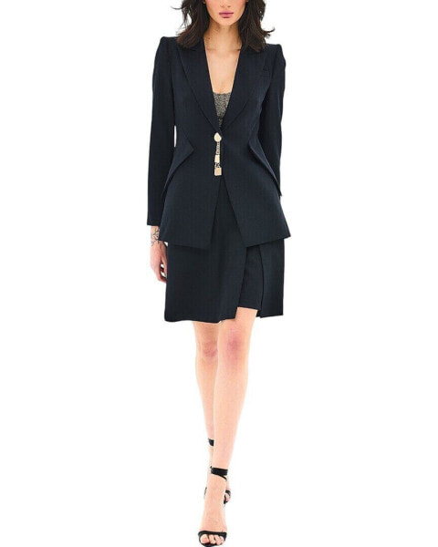 Bgl 2Pc Wool-Blend Jacket & Short Set Women's