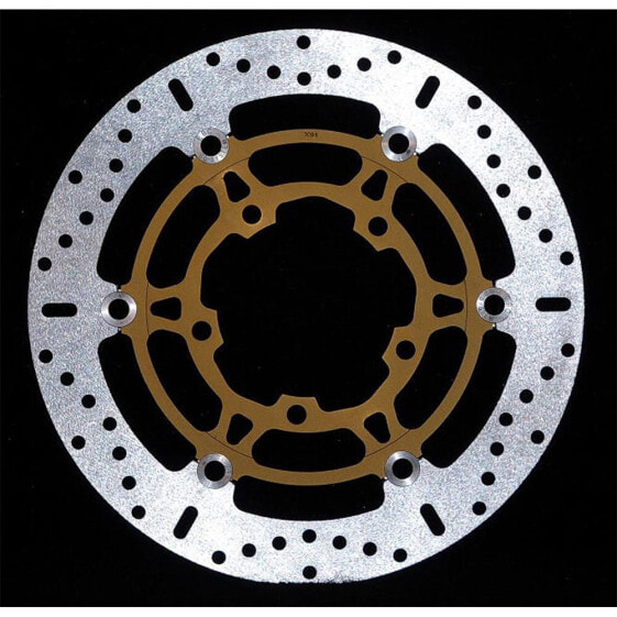 EBC X Series Round MD3091X floating brake disc