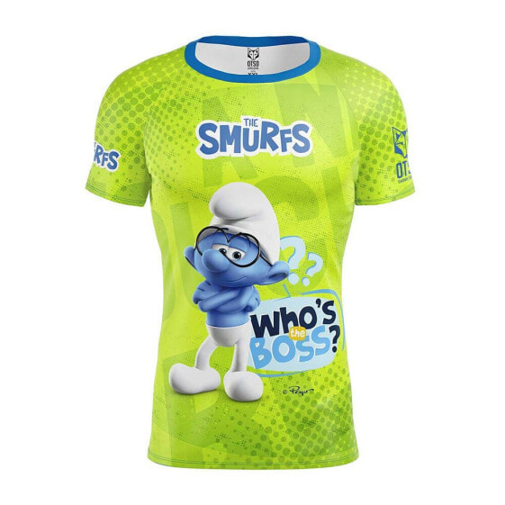 Футболка мужская OTSO Smurfs Boss