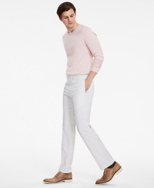 Брюки мужские узкого кроя Calvin Klein Solid White
