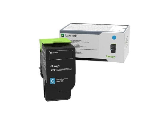 Lexmark - 78C0X20 - Lexmark Unison Original Toner Cartridge - Cyan - Laser - Ext