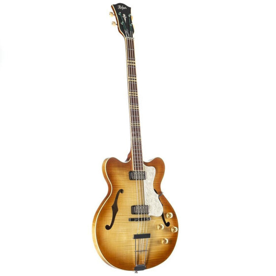 Höfner HCT-500/7-SB Contemporary Verythin Bass (Sunburst)