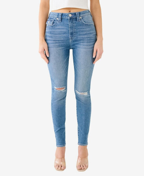 Джинсы женские True Religion Jennie Flap Big T Skinny