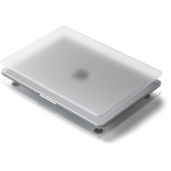 Satechi Eco Hardshell Case für Macbook Air M2"Transparent Weiß MacBook Air M2 (2022)