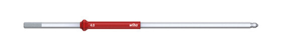 Wiha 28593 - 1 pc(s) - Hex (metric) - 4 mm - Chromium-vanadium steel - 1.8 N?m - 17.5 cm
