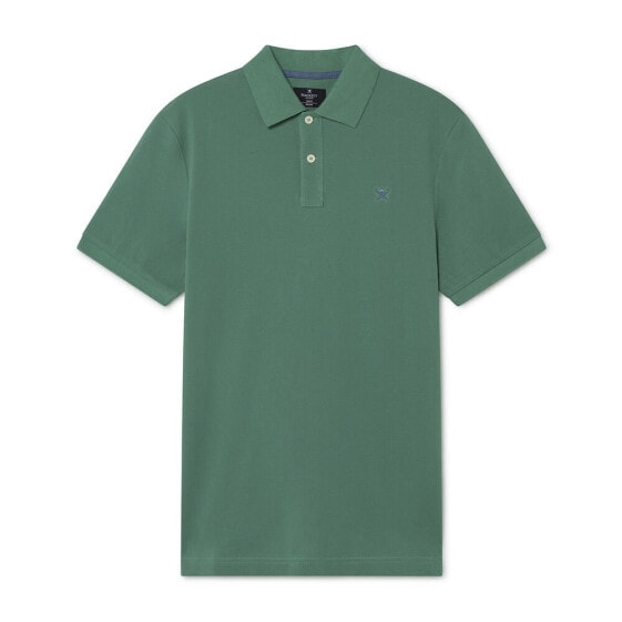 HACKETT Slim Fit Logo short sleeve polo