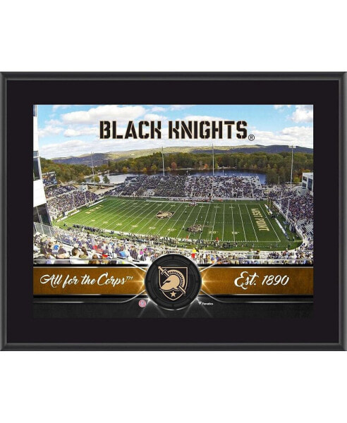 Army Black Knights 10.5" x 13" Sublimated Team Plaque