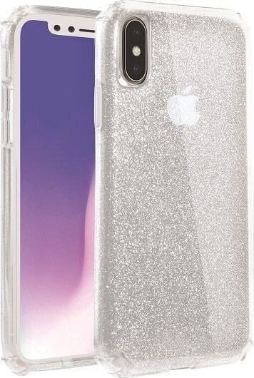 Uniq UNIQ etui Clarion Tinsel iPhone Xs Max przezroczysty/lucent clear