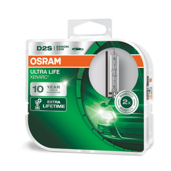 Автомобильная лампа OS66240ULT Osram OS66240ULT D2S передний Переднее колесо 35 W