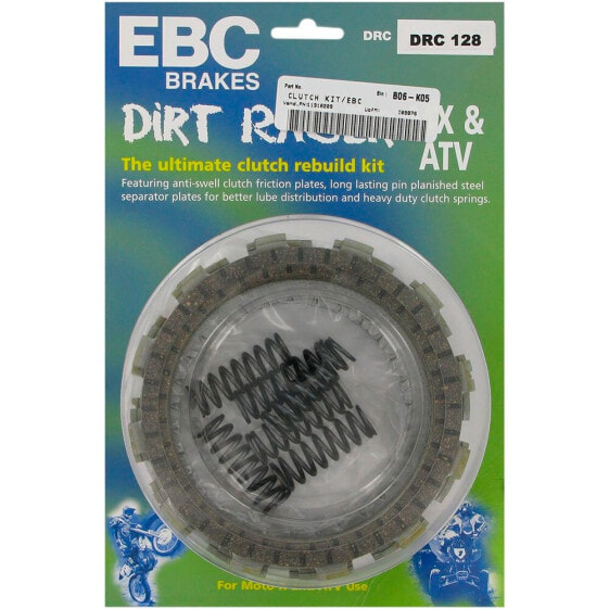 EBC DRC Series Offroad/ATV Cork DRC101 Clutch Kit