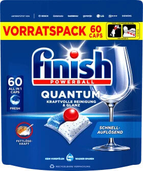 Spülmaschinen-Tabs Quantum, 60 St