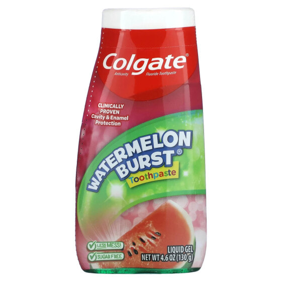 Toothpaste, Watermelon Burst, 4.6 oz (130 g)