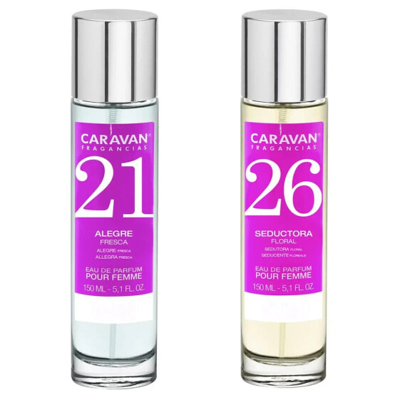 CARAVAN Nº26 & Nº21 Perfume