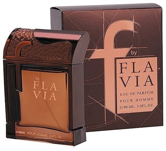 Flavia F by Flavia Brown Pour Homme