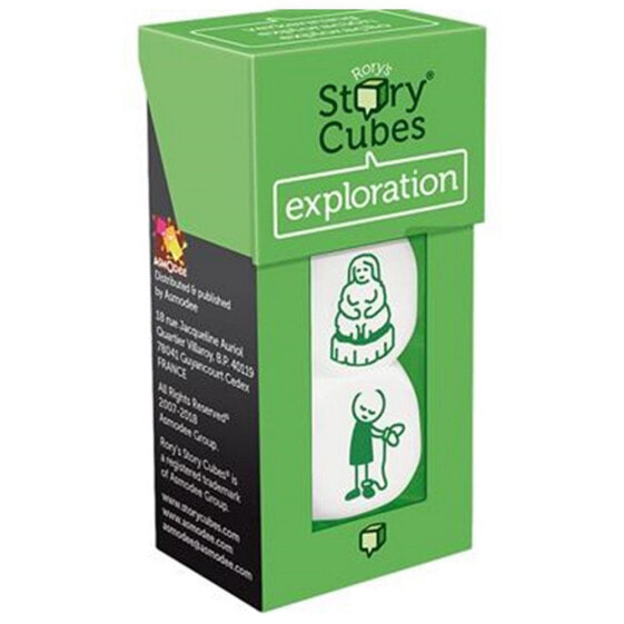 ASMODEE Story Cubes Exploration Board Game