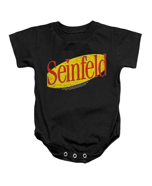 Костюм для малышей Seinfeld детский комбинезон Baby Logo