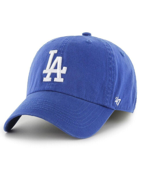 Men's Royal Los Angeles Dodgers Franchise Logo Fitted Hat