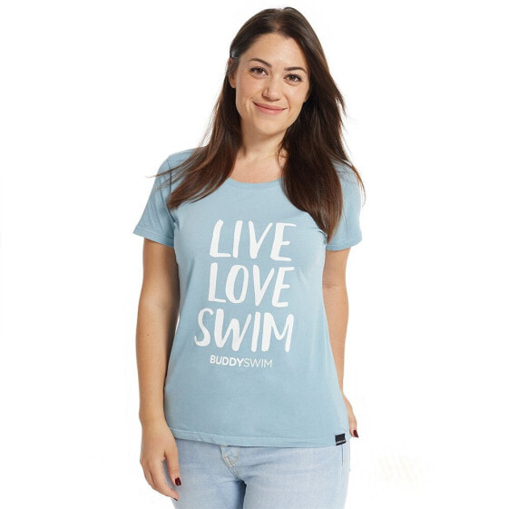 BUDDYSWIM Live Love Swim short sleeve T-shirt