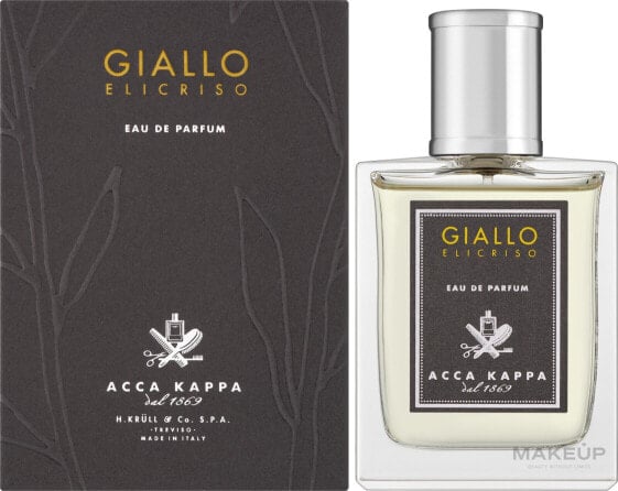 Acca Kappa Giallo Elicriso - Eau de Parfum 50 ml