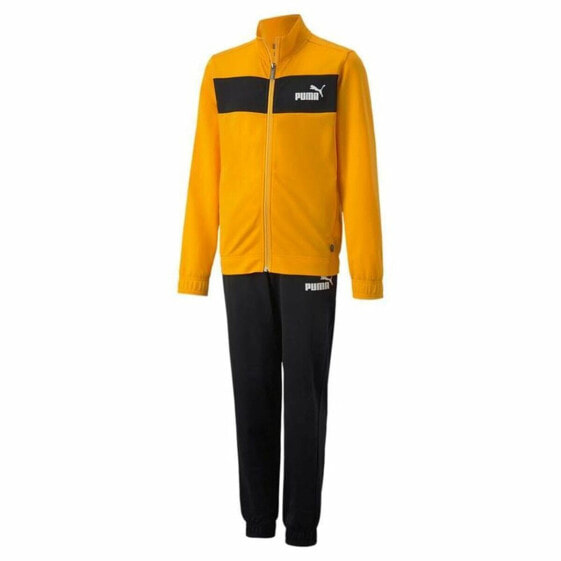 Детский спортивный костюм для мальчиков Puma Poly Cl B Золотой