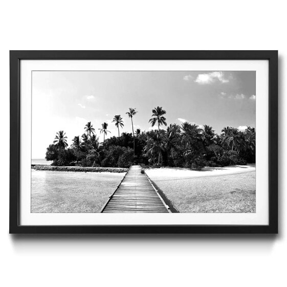 Gerahmtes Bild Tropical Maldives II