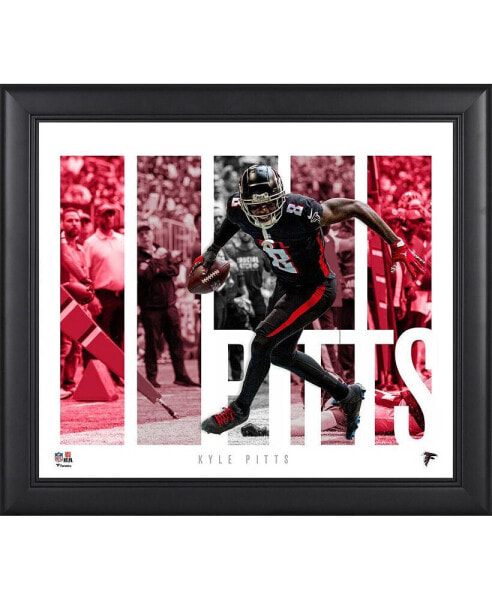 Kyle Pitts Atlanta Falcons Framed 15" x 17" Player Panel Collage