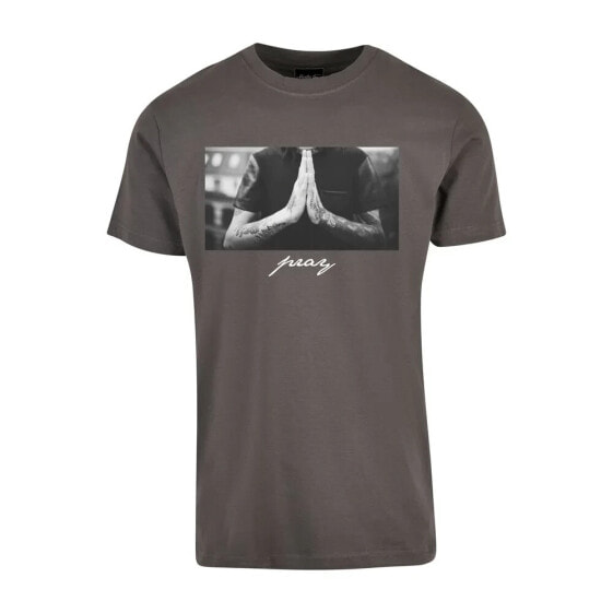 MISTER TEE Urban Classics Pray short sleeve T-shirt