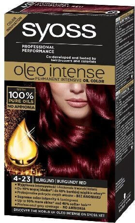 Краска для волос Syoss Oleo Intense Burgund 4-23