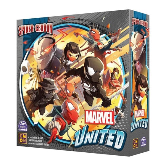 JUEGOS Marvel United Spider - Geddon board game