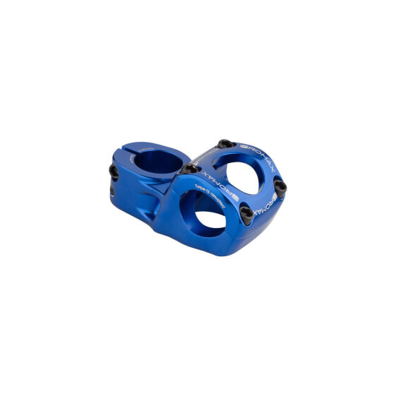 Promax Impact 48mm Top Load Stem for 31.8mm Bars Blue
