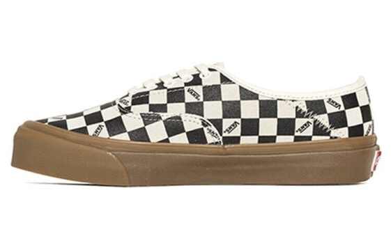 Кроссовки Vans Style 43 LX checkerboard VN0A3DPBQM6