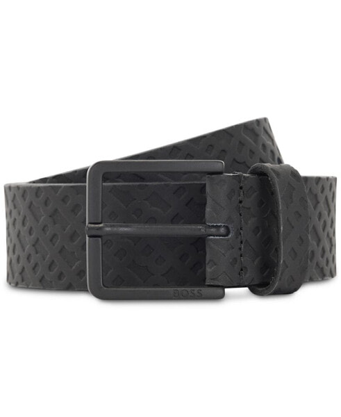 Hugo Boss Men's Ther-B Leather Belt