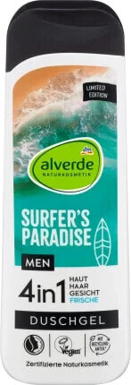 4in1 Surfer's Paradise Duschgel, 250 ml