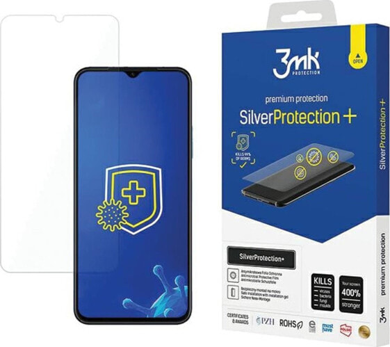 3MK 3MK SilverProtect+ Huawei Nova Y91 Folia Antymikrobowa montowana na mokro