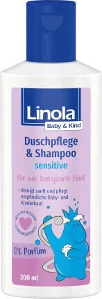 Baby & Kind Dusche & Shampoo sensitive, 200 ml