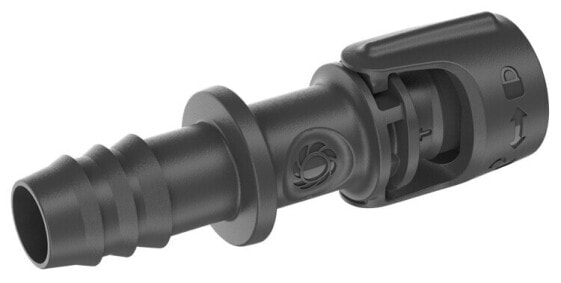 Gardena 13220-20 - Joint connector - Drip irrigation system - Plastic - Black - Male/Female - 13 - 16 mm