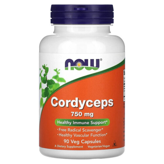 Cordyceps, 750mg, 90 Veg Capsules